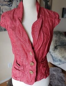 Adorable linen blazer